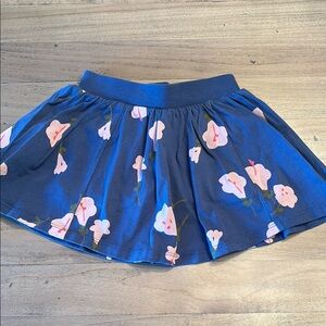 Tea Collection Floral Blue Skort